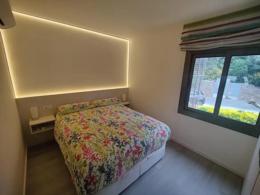 Piso Reformado A Pie De Playa Sa Riera Begur Daire İspanya