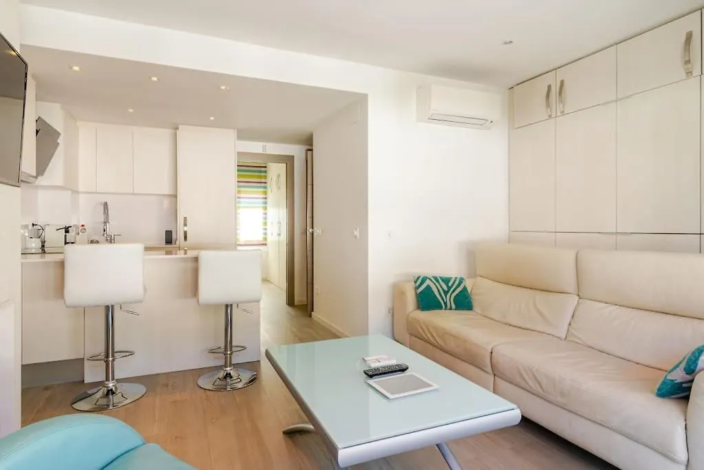 Piso Reformado A Pie De Playa Sa Riera Begur Apartman