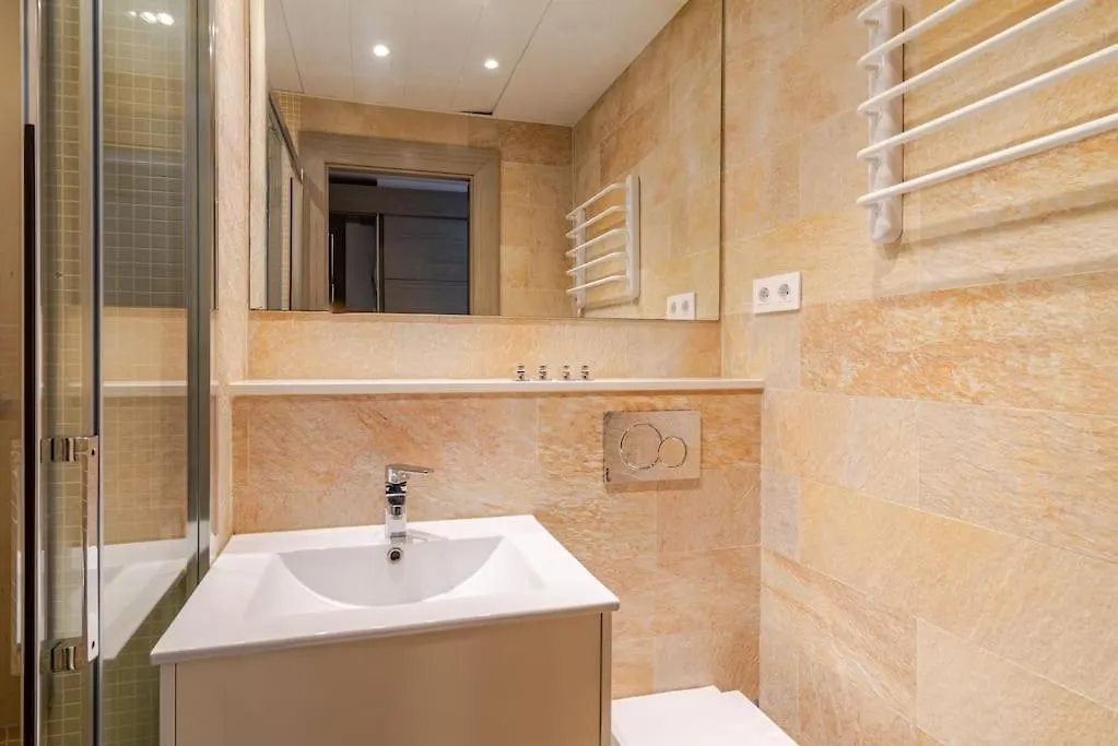 Piso Reformado A Pie De Playa Sa Riera Begur Daire 0*,  İspanya