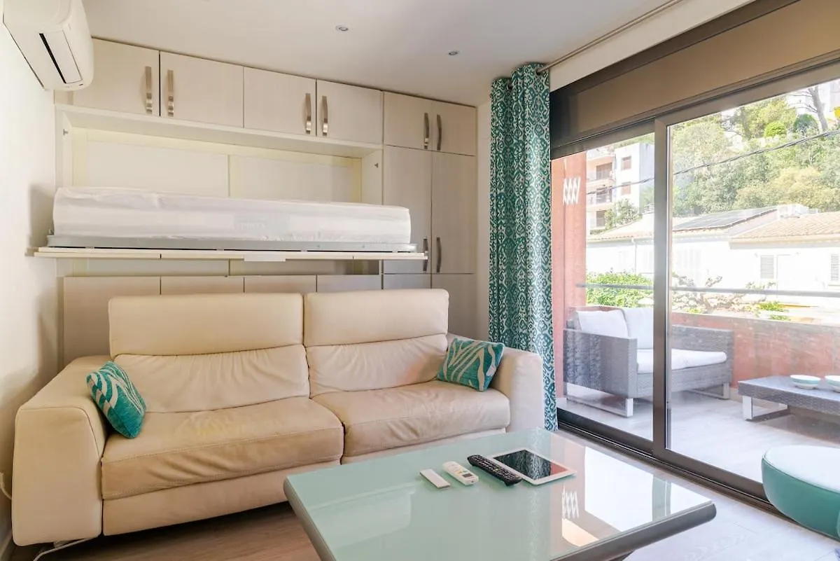 Piso Reformado A Pie De Playa Sa Riera Begur Apartman 0*,  Spanyolország