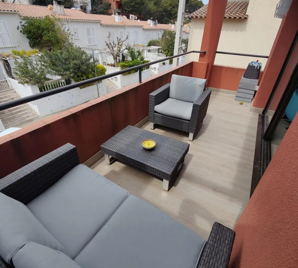 Piso Reformado A Pie De Playa Sa Riera Begur Apartman